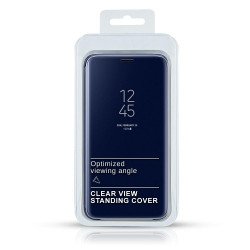 Чехол CLEAR VIEW COVER Samsung S11/S20+ blue
