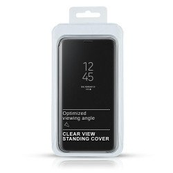 Чехол CLEAR VIEW COVER Samsung S11+/S20 ULTRA blac