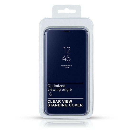 Чехол CLEAR VIEW COVER Samsung S11+/S20 ULTRA blue