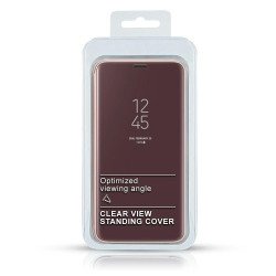 Чехол CLEAR VIEW COVER Samsung S11+/S20 ULTRA purp