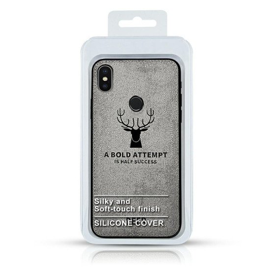 Чехол DEER CASE HUAWEI P30 gray BOX