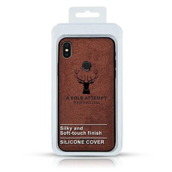 Чехол DEER CASE iPhone XR brown BOX