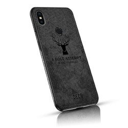Чехол DEER CASE Samsung J6+ black BOX