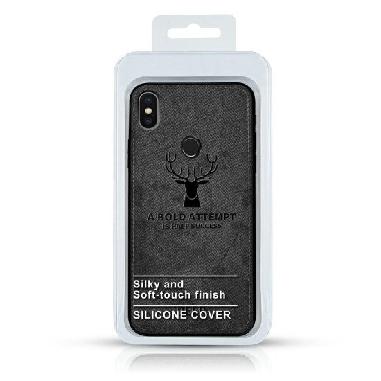 Чехол DEER CASE Samsung S10E black BOX