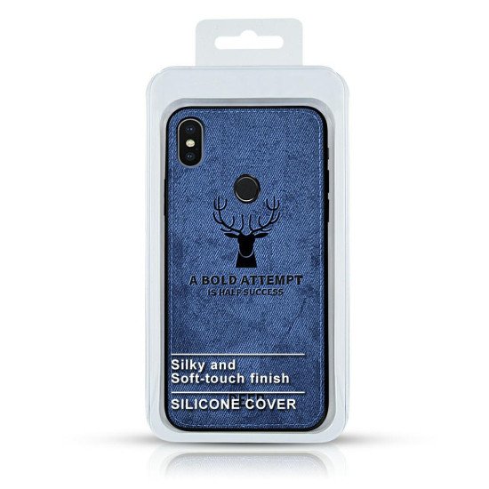 Чехол DEER CASE Samsung S10E blue BOX
