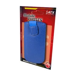 Чехол DEKO Samsung NOTE 2/3 dark blue