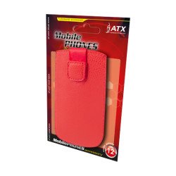 Чехол DEKO Samsung NOTE 2/3 red