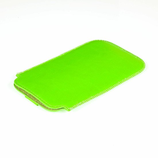 Чехол ECO Samsung I9100 green