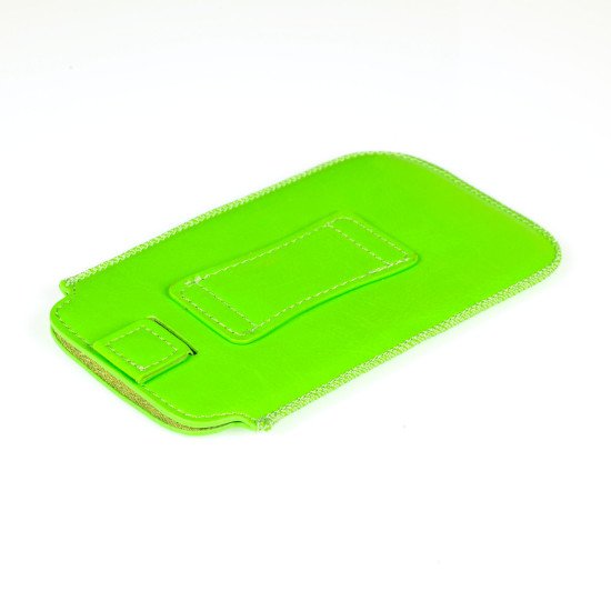 Чехол ECO Samsung S5610 green