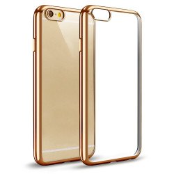 Чехол ELECTRO JELLY HUAWEI P10 gold