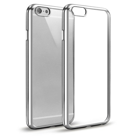 Чехол ELECTRO JELLY HUAWEI ShotX silver