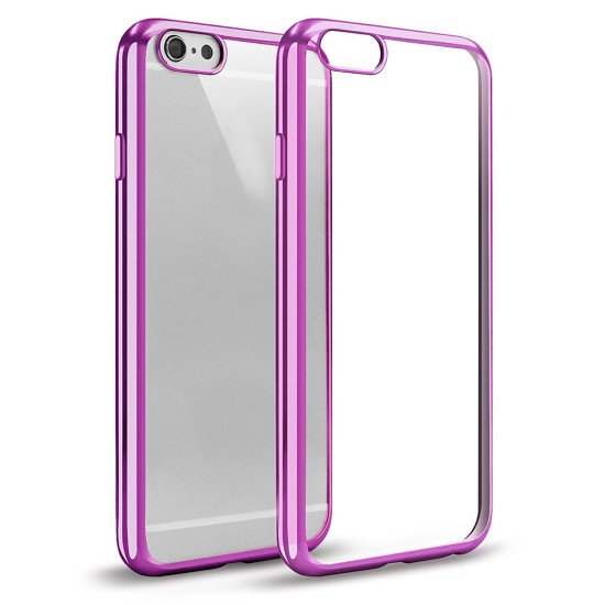 Чехол ELECTRO JELLY Samsung S8 pink