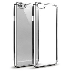 Чехол ELECTRO JELLY Samsung S8+ silver