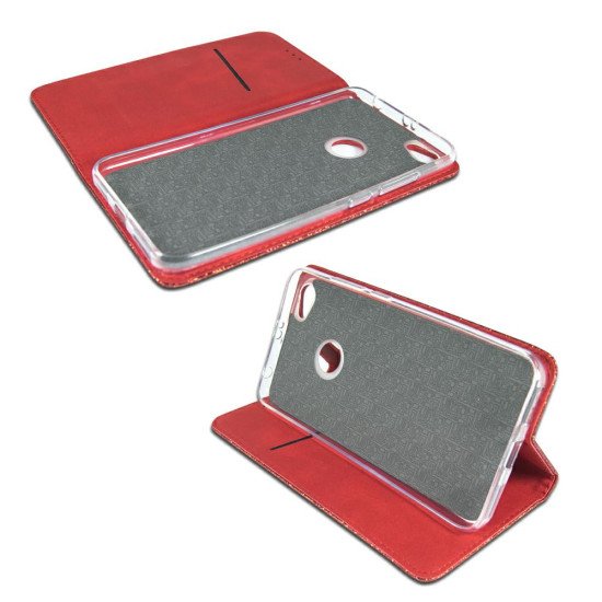 Чехол ETUI BROKAT HUAWEI Y7 2019 red