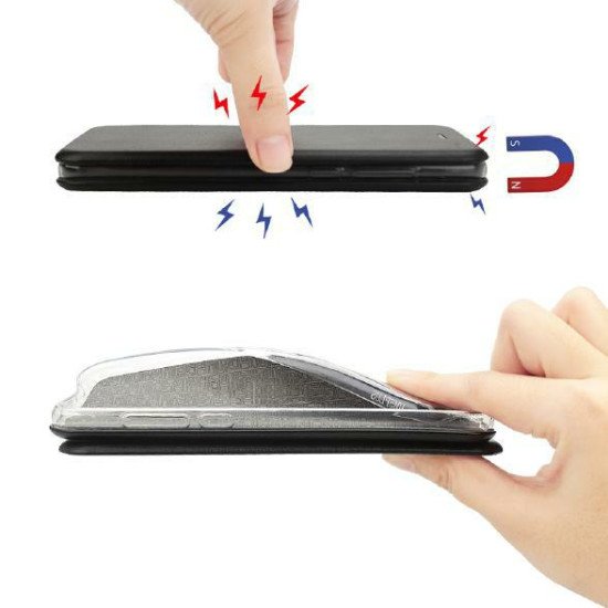 Чехол ETUI ELEGANCE HUAWEI P40 PRO black