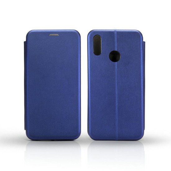 Чехол ETUI ELEGANCE HUAWEI Y6P dark blue