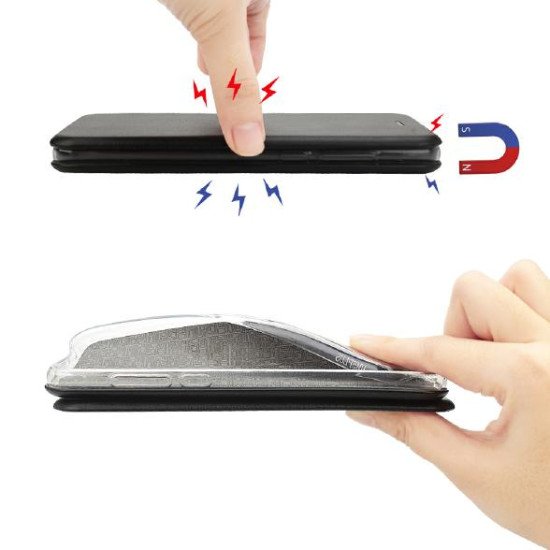 Чехол ETUI ELEGANCE Samsung A9 2018 black