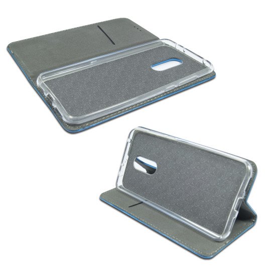 Чехол ETUI SEMPRE CASE Samsung J4 2018 blue