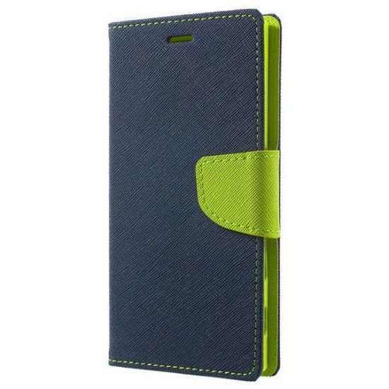 Чехол FANCY CASE Samsung A20S dark blue