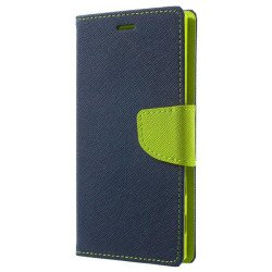 Чехол FANCY CASE Samsung A80 dark blue