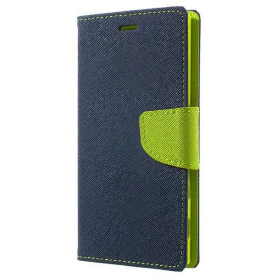 Чехол FANCY CASE Samsung S10 dark blue