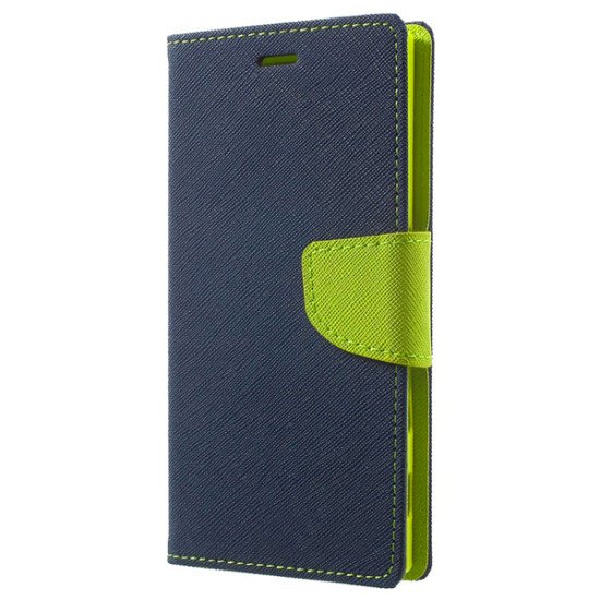 Чехол FANCY CASE XIAOMI REDMI 5+ dark blue
