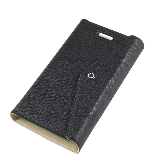 Чехол FENICE CLUTCH iPhone 5/5S/5SE black/blister