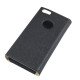 Чехол FENICE CLUTCH iPhone 5/5S/5SE black/blister