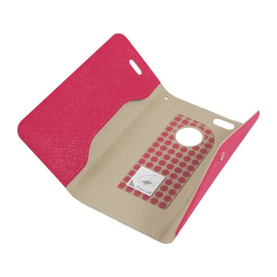 Чехол FENICE CLUTCH iPhone 5/5S/5SE pink/blister