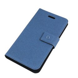 Чехол FENICE DIARIO iPhone 5/5S/5SE blue/blister