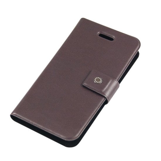 Чехол FENICE DIARIO iPhone 5/5S/5SE brown/blister
