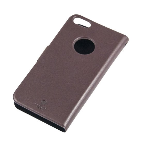Чехол FENICE DIARIO iPhone 5/5S/5SE brown/blister