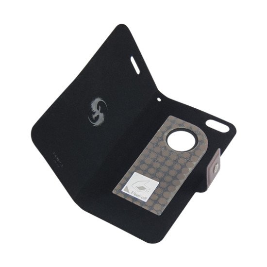 Чехол FENICE DIARIO iPhone 5/5S/5SE brown/blister