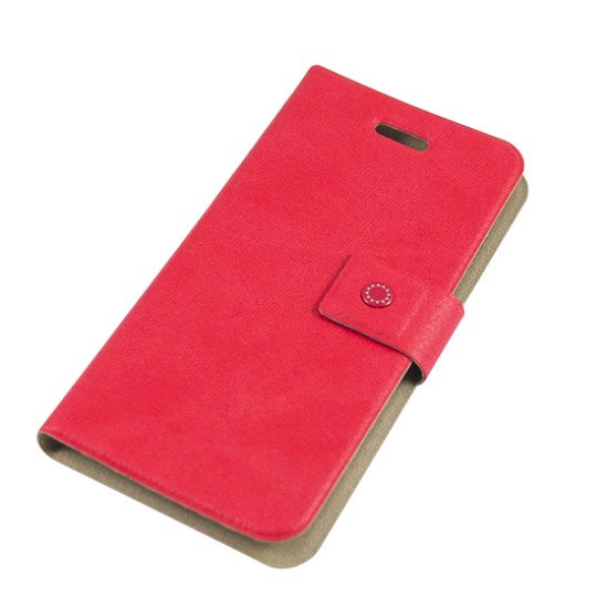 Чехол FENICE DIARIO iPhone 5/5S/5SE red/blister