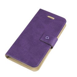 Чехол FENICE DIARIO iPhone 5/5S/5SE violet/bliste