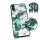 Чехол FLOWERS 3D Samsung A30/A20 green