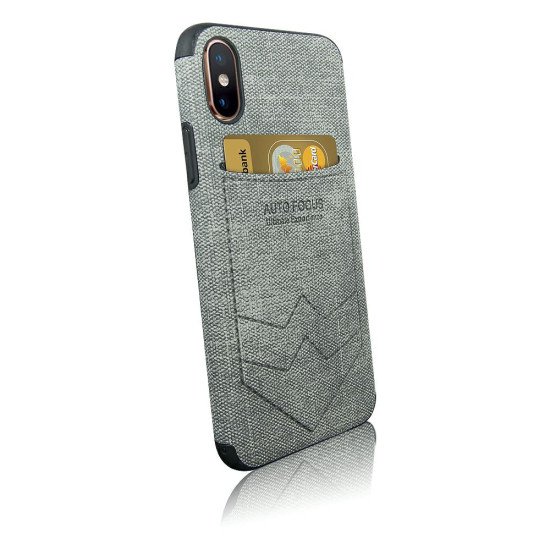 Чехол FOCUS CASE Samsung J6+/J6 PRIME gray