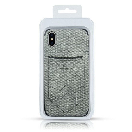 Чехол FOCUS CASE Samsung J6+/J6 PRIME gray