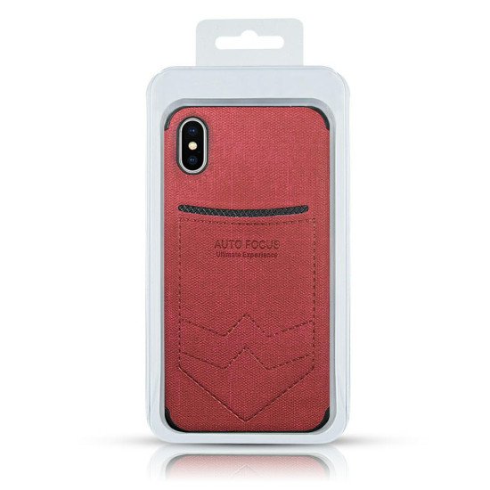 Чехол FOCUS CASE Samsung J6+/J6 PRIME red