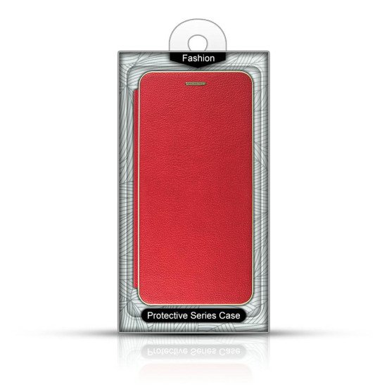 Чехол FRAME BOOK Samsung S10 red