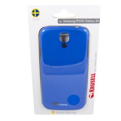 Чехол FROST COVER Samsung I9500 S4 blue