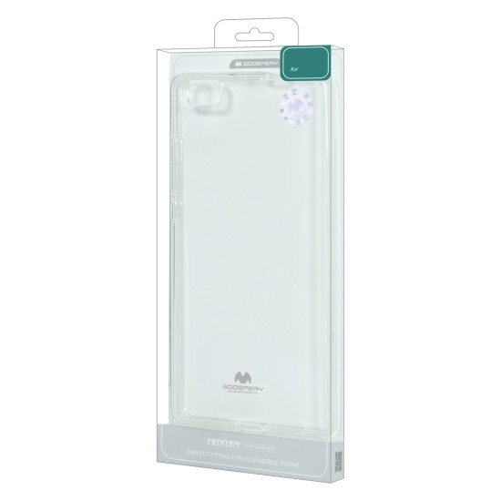 Чехол JELLY CASE HUAWEI P10 LITE limone