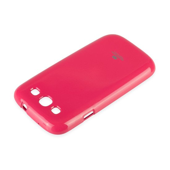 Чехол JELLY CASE LG K8 2018/K9 hotpink