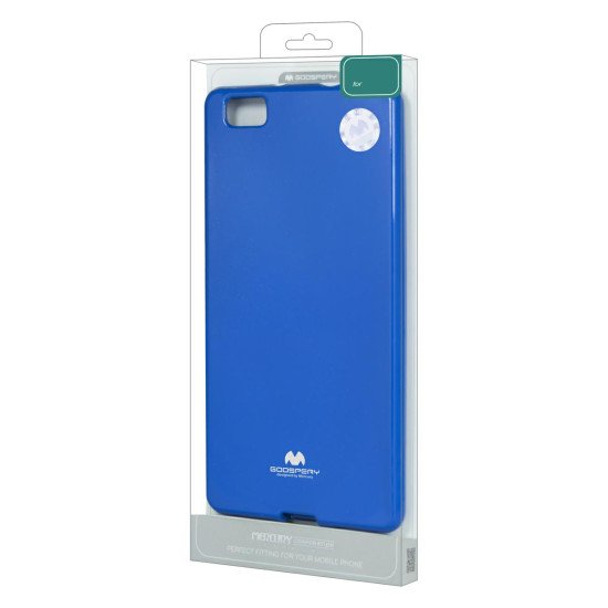 Чехол JELLY CASE Nokia 8 blue
