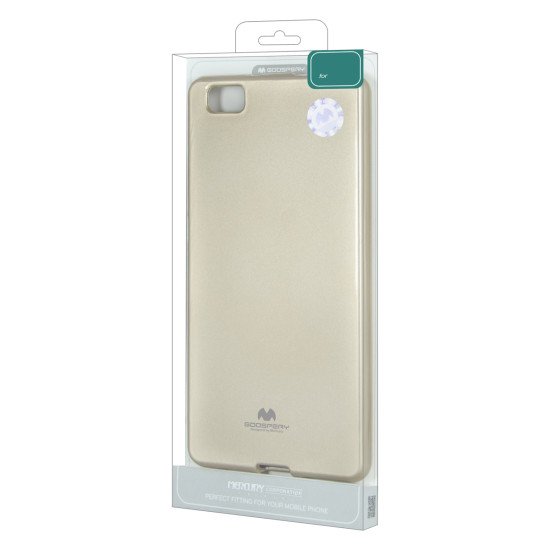 Чехол JELLY CASE Samsung A8+ 2018 gold