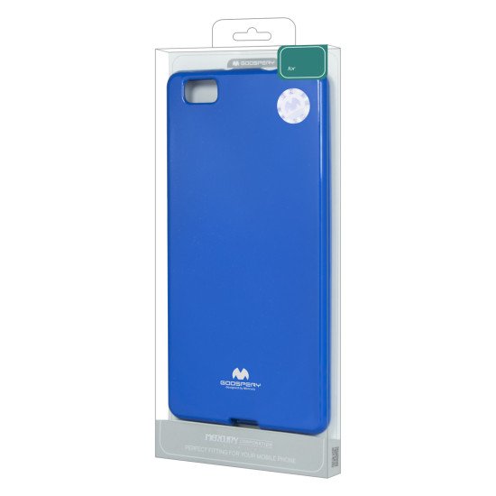 Чехол JELLY CASE Samsung J4 2018 blue