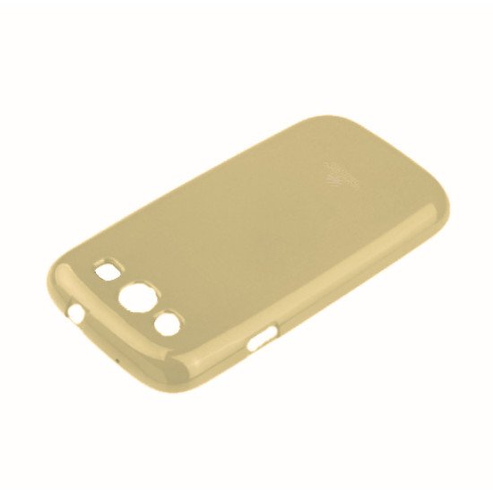 Чехол JELLY CASE Samsung J4 2018 gold
