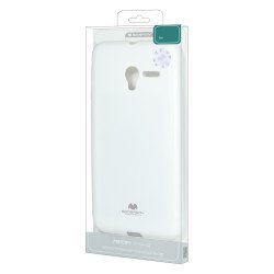 Чехол JELLY CASE SON Z5. white