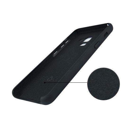 Чехол LIQUID CASE BOX Motorola G6 black