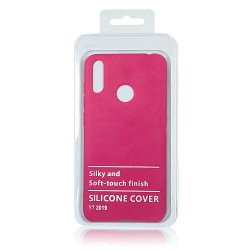 Чехол LIQUID CASE BOX Samsung A20S pink